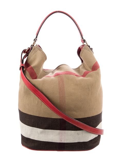 burberry tasseled pebbled-leather bucket bag|Burberry Bucket Bags .